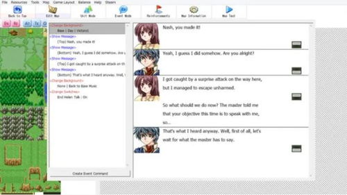 盘点六款免编程游戏开发软件 北方互联计算机学校推荐